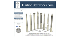 Desktop Screenshot of harborpostworks.com